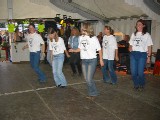 Line-Dance mit den Sebnitzer Cowgirls