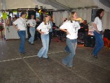 Line-Dance mit den Sebnitzer Cowgirls