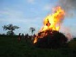 Hexenfeuer 2004 - Die Hexe brennt am Eichbuschweg !